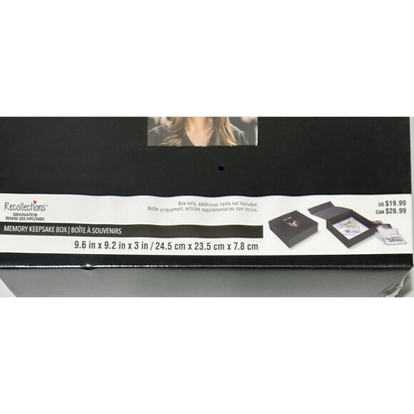 Class of 2025 Memory Keepsake Box (9.6in x 9.2in) - Picture 4 of 4